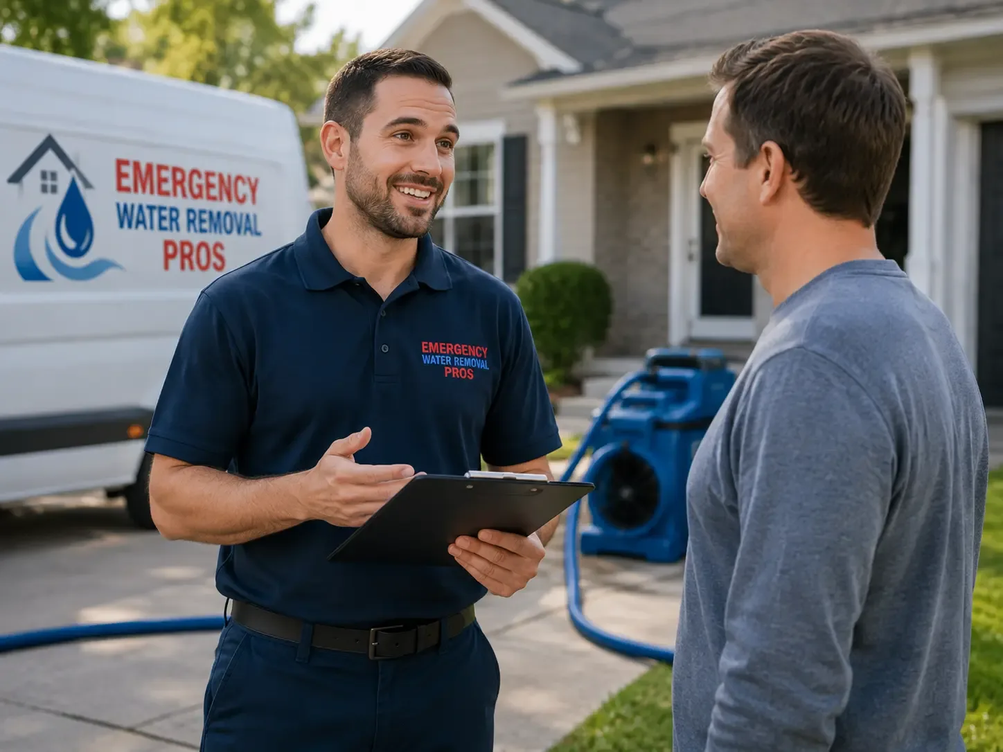 Emergency Water Removal Islesford, ME FAQs